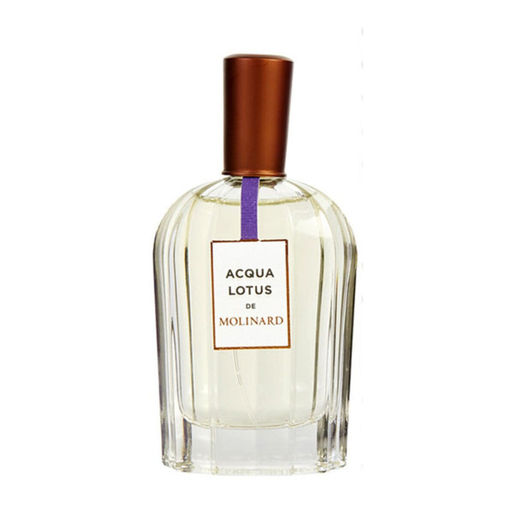 ACQUA LOTUS • MOLINARD, 1849 Grasse • 90 ml • Eau de parfum unisexe, vaporisateur/spray  Scentia : Parfums et fragrances