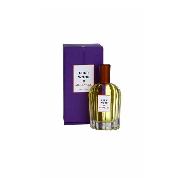 CHER WOOD • MOLINARD, 1849 Grasse • 90 ml • Eau de parfum pour femme/unisexe, vaporisateur/spray  Scentia : Parfums et fragrances