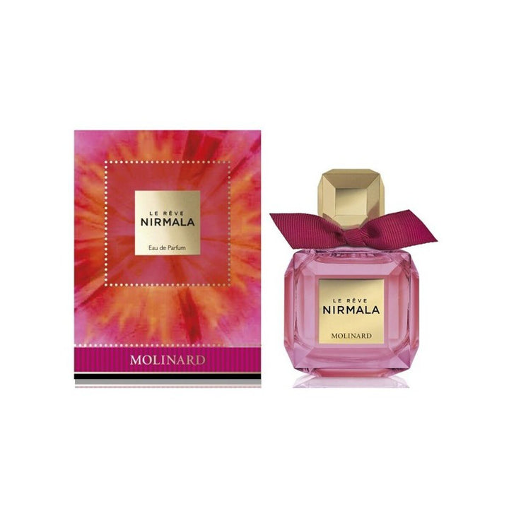 LE RÊVE NIRMALA • MOLINARD, 1849 Grasse • 75 ml • Eau de parfum pour femme, vaporisateur/spray  Scentia : Parfums et fragrances