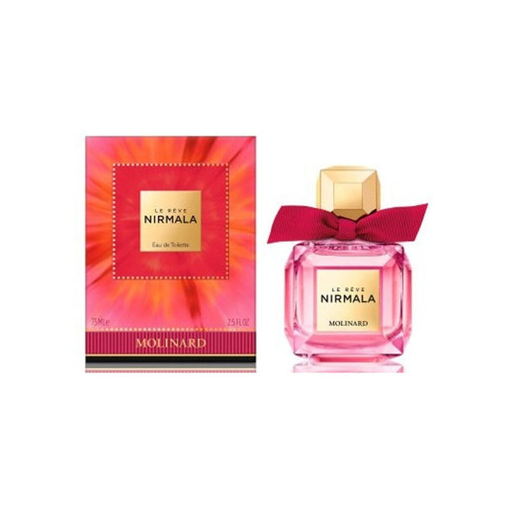LE RÊVE NIRMALA • MOLINARD, 1849 Grasse • 75 ml • Eau de parfum pour femme, vaporisateur/spray  Scentia : Parfums et fragrances