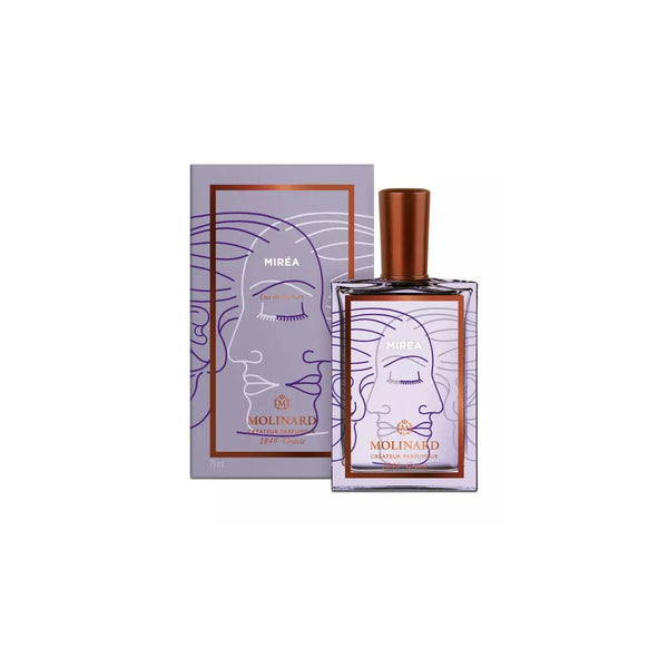 MIRÉA • MOLINARD, 1849 Grasse • 75 ml • Eau de parfum pour femme, vaporisateur/spray  Scentia : Parfums et fragrances