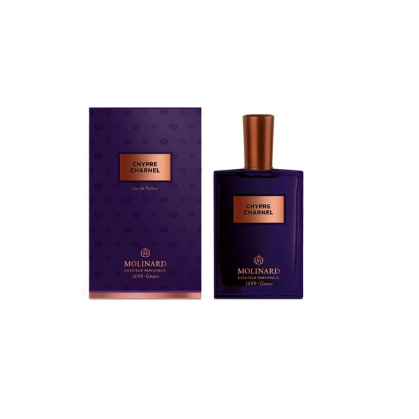 CHYPRE CHARNEL • MOLINARD, 1849 Grasse • 75 ml • Eau de parfum pour femme, vaporisateur/spray  Scentia : Parfums et fragrances
