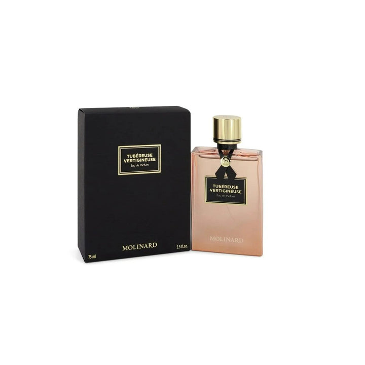 TUBÉREUSE VERTIGINEUSE • MOLINARD, 1849 Grasse • 75 ml • Eau de parfum pour femme, vaporisateur/spray  Scentia : Parfums et fragrances