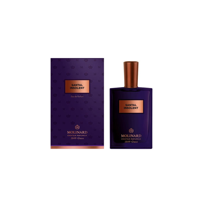SENTAL INSOLENT • MOLINARD, 1849 Grasse • 75 ml • Eau de parfum pour femme, vaporisateur/spray  Scentia : Parfums et fragrances