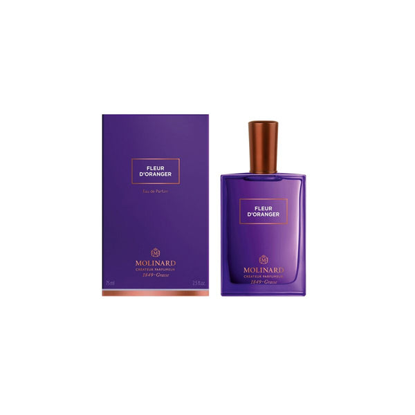 FLEUR D'ORANGER • MOLINARD, 1849 Grasse • 75 ml • Eau de parfum pour femme/unisexe, vaporisateur/spray  Scentia : Parfums et fragrances