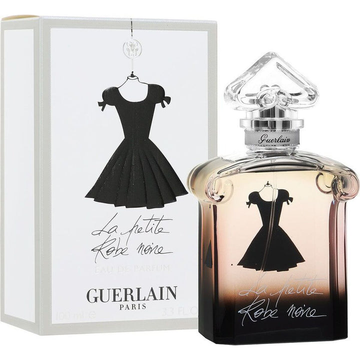 La petite Robe noire EAU DE PARFUM pour femme • GUERLAIN, Paris • 100 ml  Scentia : Parfums et fragrances