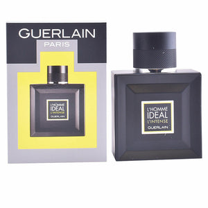 L'HOMME IDEAL L'INTENSE • GUERLAIN, Paris • 50 ml • Eau de parfum pour homme  Scentia : Parfums et fragrances