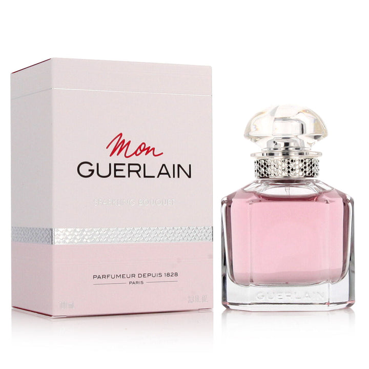 Mon GUERLAIN SPARKLING BOUQUET • GUERLAIN, Paris • 100 ml • Eau de parfum pour femme  Scentia : Parfums et fragrances