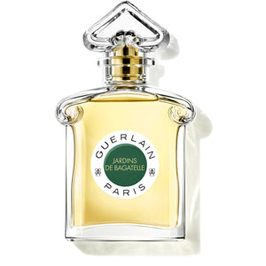 JARDINS DE BAGATELLE EAU DE TOILETTE pour femme • GUERLAIN, Paris • 75 ml  Scentia : Parfums et fragrances