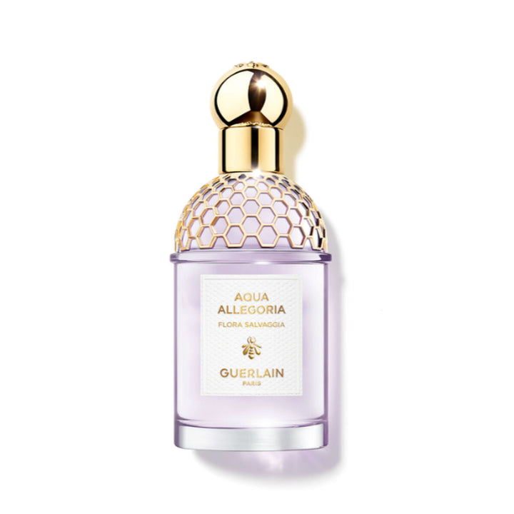 AQUA ALLEGORIA FLORA SALVAGGIA • GUERLAIN, Paris • 75 ml • Eau de toilette pour femme  Scentia : Parfums et fragrances
