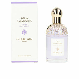 AQUA ALLEGORIA FLORA SALVAGGIA • GUERLAIN, Paris • 75 ml • Eau de toilette pour femme  Scentia : Parfums et fragrances