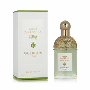 AQUA ALLEGORIA NEROLIA VETIVER • GUERLAIN, Paris • 125 ml • Eau de toilette pour femme  Scentia : Parfums et fragrances