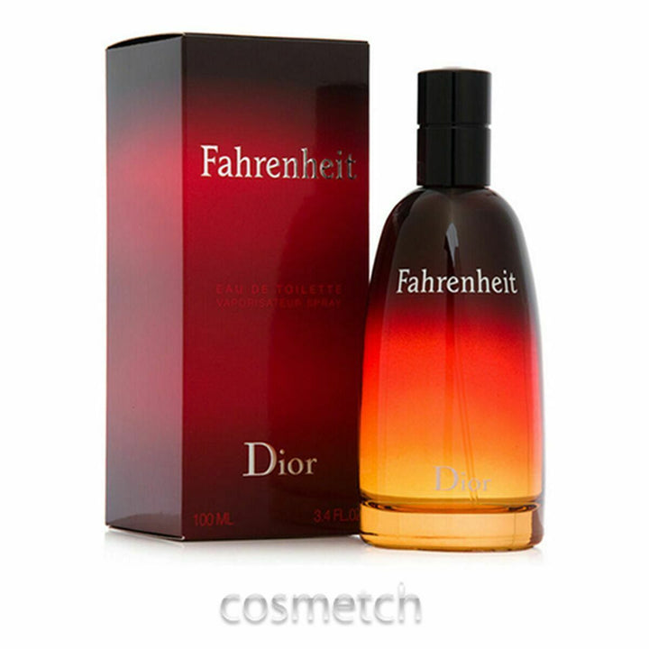 Fahrenheit • Christian Dior, PARIS • 100 ml • Eau de toilette pour homme  Scentia : Parfums et fragrances