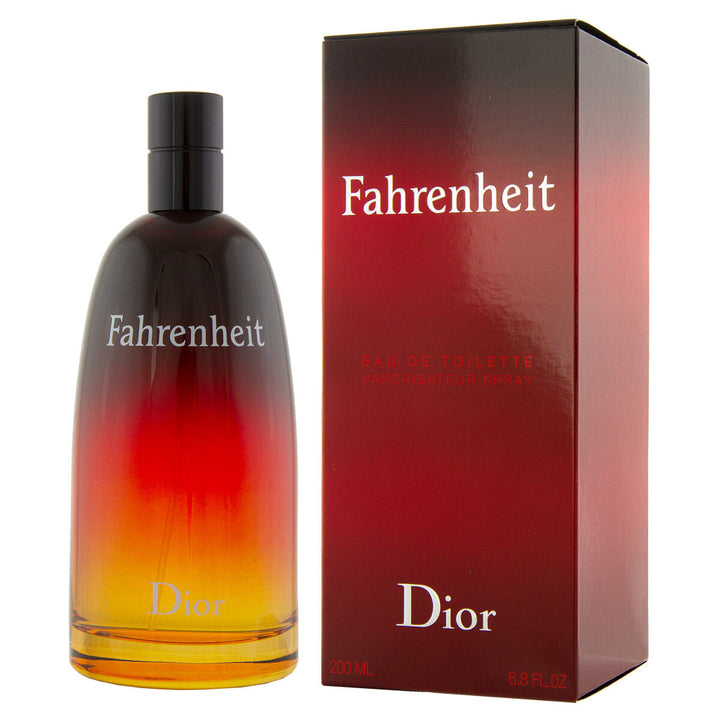Fahrenheit • Christian Dior, PARIS • 200 ml • Eau de toilette pour homme  Scentia : Parfums et fragrances