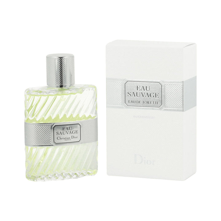 EAU SAUVAGE EAU DE TOILETTE pour homme • Christian Dior, PARIS • 100 ml  Scentia : Parfums et fragrances