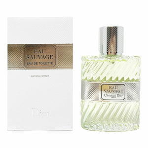 EAU SAUVAGE EAU DE TOILETTE pour homme • Christian Dior, PARIS • 50 ml  Scentia : Parfums et fragrances