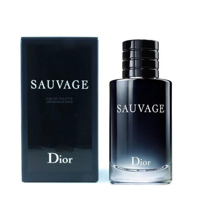 SAUVAGE EAU DE TOILETTE pour homme • Christian Dior, PARIS • 100 ml  Scentia : Parfums et fragrances