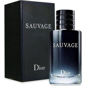 SAUVAGE EAU DE TOILETTE pour homme • Christian Dior, PARIS • 100 ml  Scentia : Parfums et fragrances
