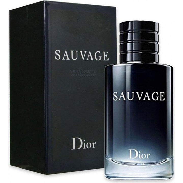 SAUVAGE EAU DE TOILETTE pour homme • Christian Dior, PARIS • 100 ml  Scentia : Parfums et fragrances
