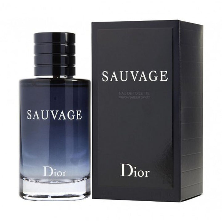 SAUVAGE EAU DE TOILETTE pour homme • Christian Dior, PARIS • 100 ml  Scentia : Parfums et fragrances