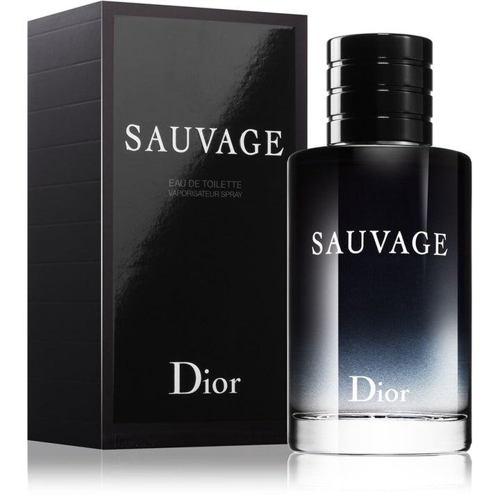 SAUVAGE EAU DE TOILETTE pour homme • Christian Dior, PARIS • 60 ml  Scentia : Parfums et fragrances