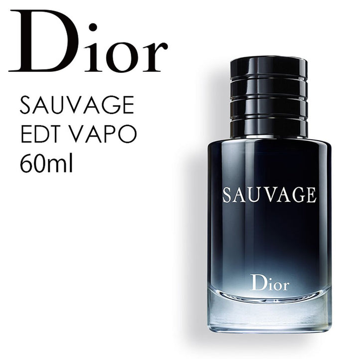 SAUVAGE EAU DE TOILETTE pour homme • Christian Dior, PARIS • 60 ml  Scentia : Parfums et fragrances