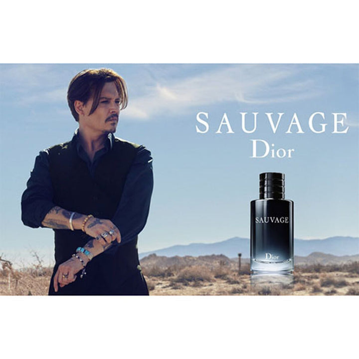 SAUVAGE EAU DE TOILETTE pour homme • Christian Dior, PARIS • 60 ml  Scentia : Parfums et fragrances