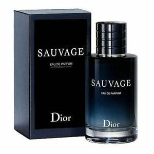 SAUVAGE EAU DE PARFUM pour homme • Christian Dior, PARIS • 60 ml  Scentia : Parfums et fragrances