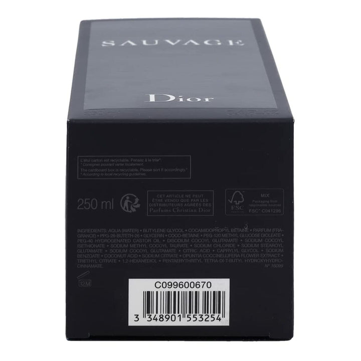 Parfum Homme Dior 099600670 50 ml 250 ml  Scentia : Parfums et fragrances