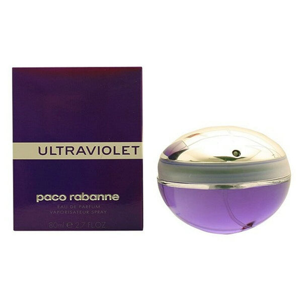 Parfum Femme Ultraviolet Paco Rabanne Ultraviolet EDP EDP 80 ml  Scentia : Parfums et fragrances