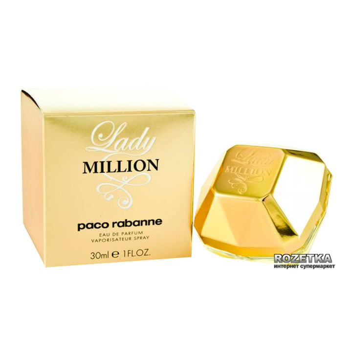 Lady MILLION • paco rabanne • 30 ml • Eau de parfum pour femme, vaporisateur/natural spray  Scentia : Parfums et fragrances