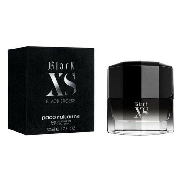 Black XS (Black Excess) - EAU DE TOILETTE • paco rabanne • 50 ml • Eau de toilette pour homme, vaporisateur/natural spray  Scentia : Parfums et fragrances