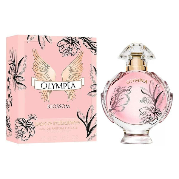 OLYMPÉA BLOSSOM • paco rabanne • 80 ml • Eau de parfum florale pour femme, vaporisateur/natural spray  Scentia : Parfums et fragrances