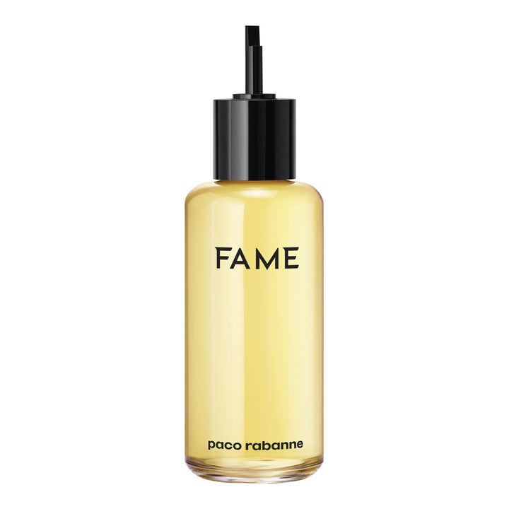 FAME (recharge) • paco rabanne • 200 ml • Eau de parfum pour femme, recharge  Scentia : Parfums et fragrances