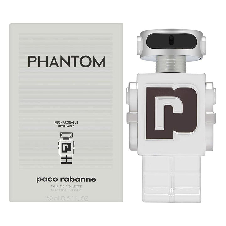 Parfum Homme Paco Rabanne Phantom EDT 150 ml Phantom  Scentia : Parfums et fragrances