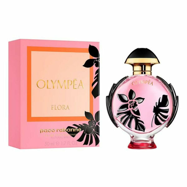 OLYMPÉA FLORA • paco rabanne • 50 ml • Eau de parfum intense pour femme  Scentia : Parfums et fragrances