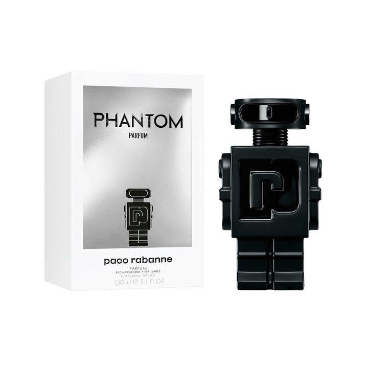 PHANTOM PARFUM pour homme • paco rabanne • 150 ml (rechargeable)  Scentia : Parfums et fragrances