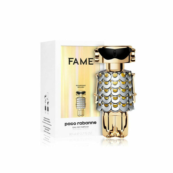 FAME • paco rabanne • 80 ml (rechargeable) • Eau de parfum pour femme, vaporisateur/natural spray rechargeable  Scentia : Parfums et fragrances