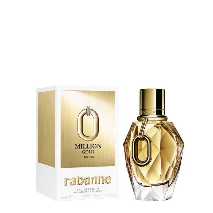 Parfum Femme Paco Rabanne MILLION GOLD 50 ml  Scentia : Parfums et fragrances