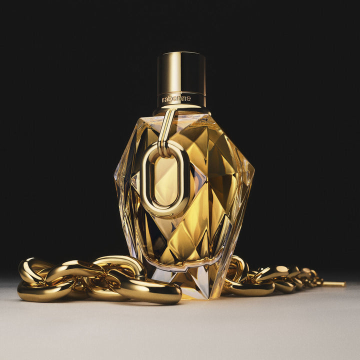 MILLION GOLD (pour femme/for her) • paco rabanne • 90 ml (rechargeable) • Eau de parfum intense pour femme, vaporisateur/natural spray rechargeable  Scentia : Parfums et fragrances