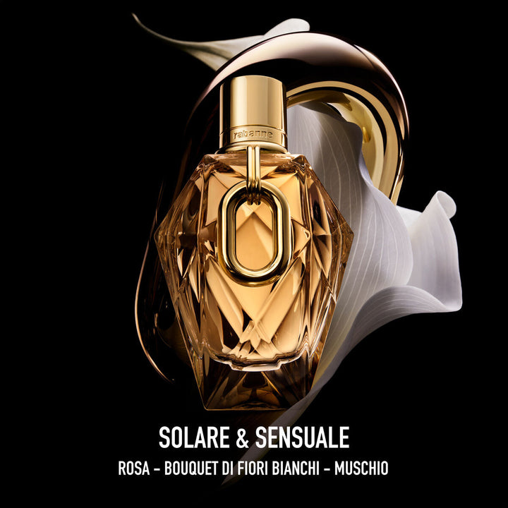 MILLION GOLD (pour femme/for her) • paco rabanne • 90 ml (rechargeable) • Eau de parfum intense pour femme, vaporisateur/natural spray rechargeable  Scentia : Parfums et fragrances