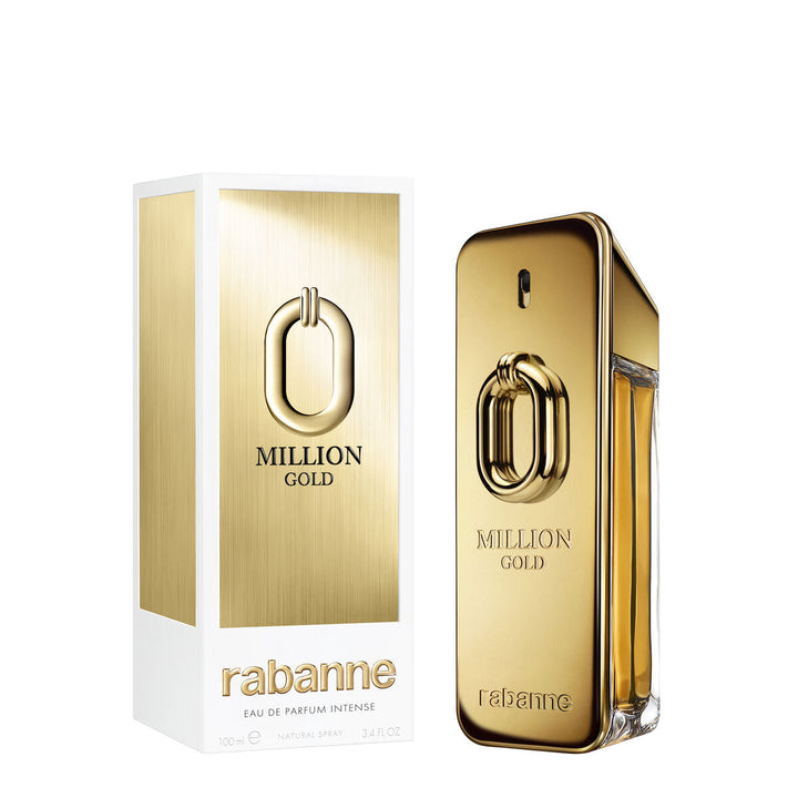 MILLION GOLD INTENSE (pour homme/for him) • paco rabanne • 100 ml • Eau de parfum intense pour homme, vaporisateur/natural spray  Scentia : Parfums et fragrances