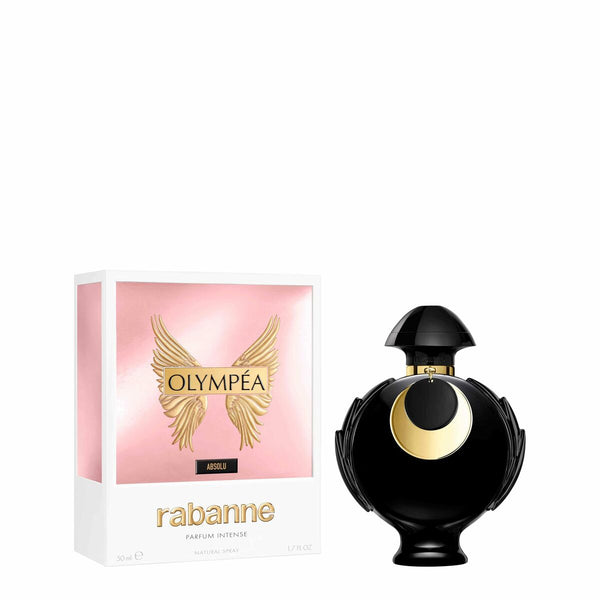 OLYMPÉA ABSOLU • paco rabanne • 50 ml • PARFUM INTENSE pour femme  Scentia : Parfums et fragrances