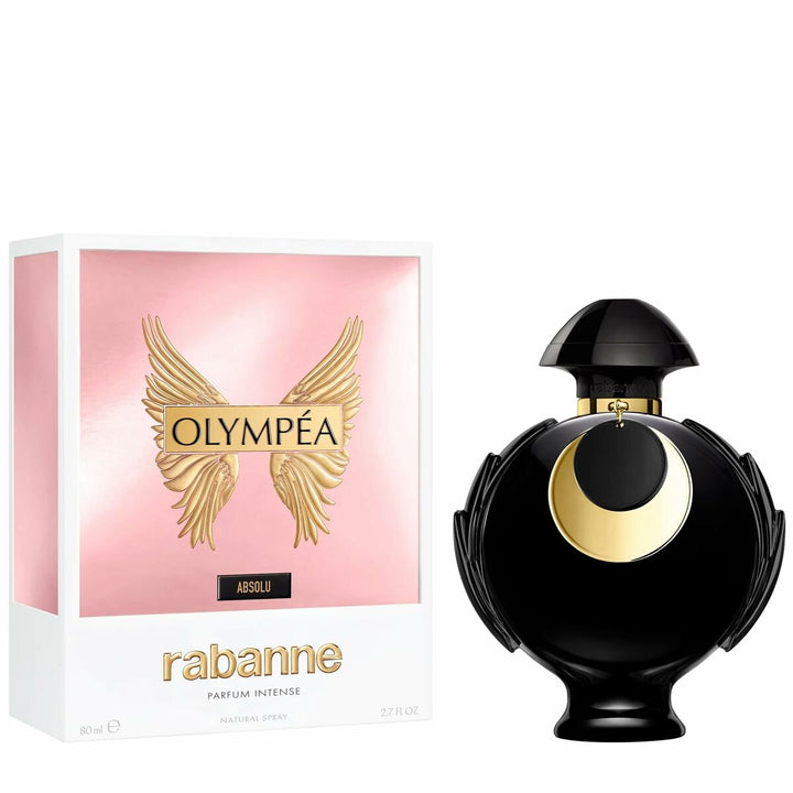 OLYMPÉA ABSOLU • paco rabanne • 80 ml • PARFUM INTENSE pour femme  Scentia : Parfums et fragrances