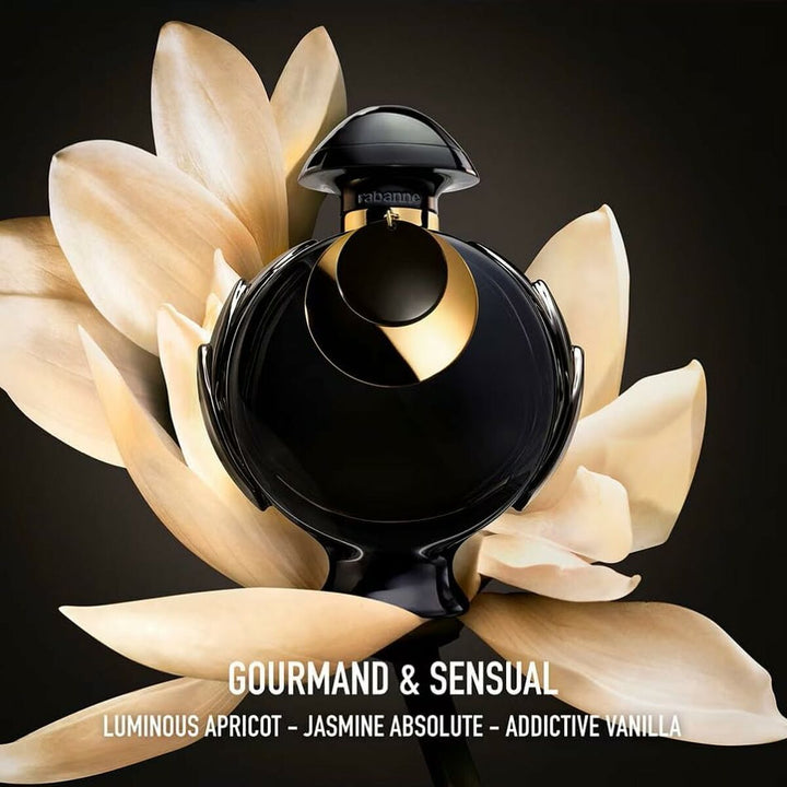 OLYMPÉA ABSOLU • paco rabanne • 80 ml • PARFUM INTENSE pour femme  Scentia : Parfums et fragrances