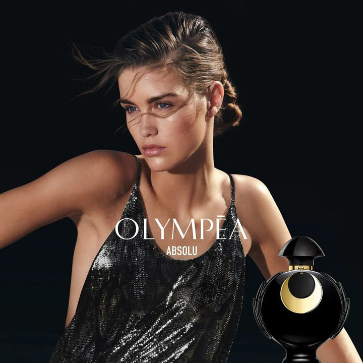 OLYMPÉA ABSOLU • paco rabanne • 80 ml • PARFUM INTENSE pour femme  Scentia : Parfums et fragrances