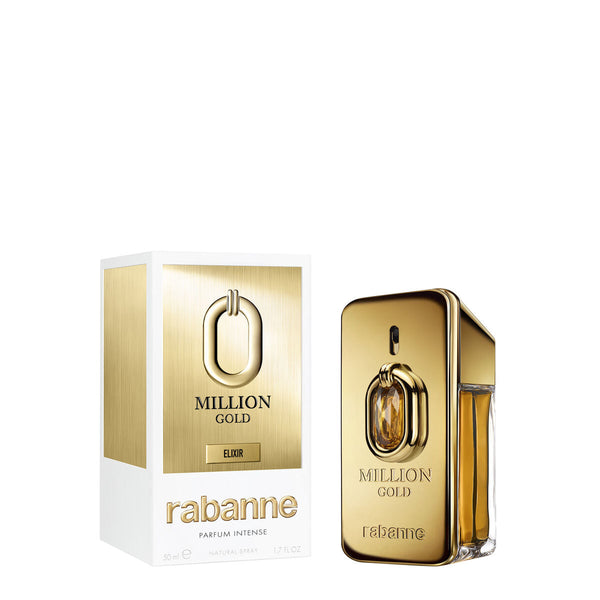 MILLION GOLD ELIXIR • paco rabanne • 50 ml • PARFUM INTENSE pour homme  Scentia : Parfums et fragrances