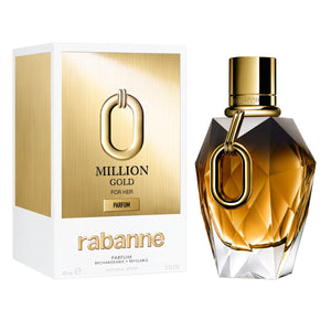 MILLION GOLD For Her PARFUM • paco rabanne • 90 ml (rechargeable) • Parfum pour femme  Scentia : Parfums et fragrances