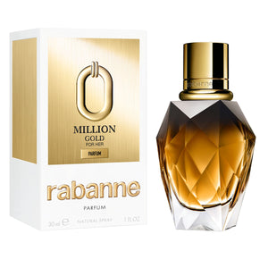 MILLION GOLD For Her PARFUM • paco rabanne • 30 ml • Parfum pour femme  Scentia : Parfums et fragrances