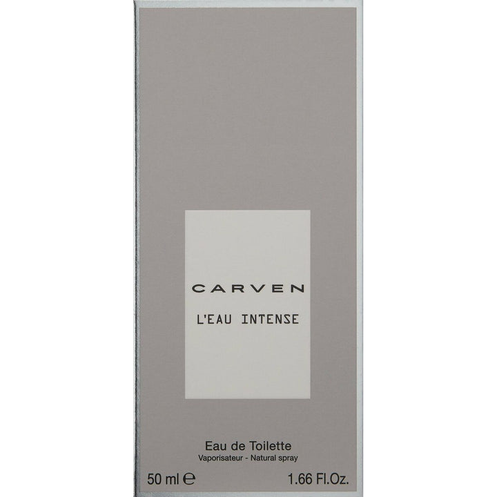 L'EAU INTENSE • CARVEN • 50 ml • Eau de toilette pour homme, vaporisateur/spray  Scentia : Parfums et fragrances